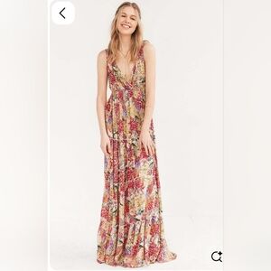 Anthropologie Raga Maxi Dresz NWT Small